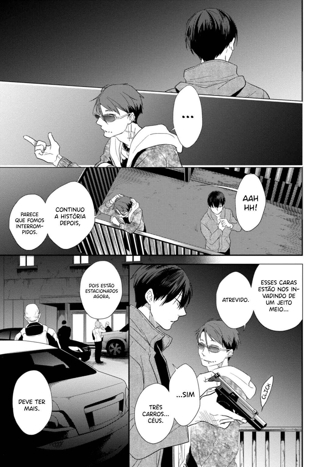 Koroshi Ai Chapter 44 - Page 22