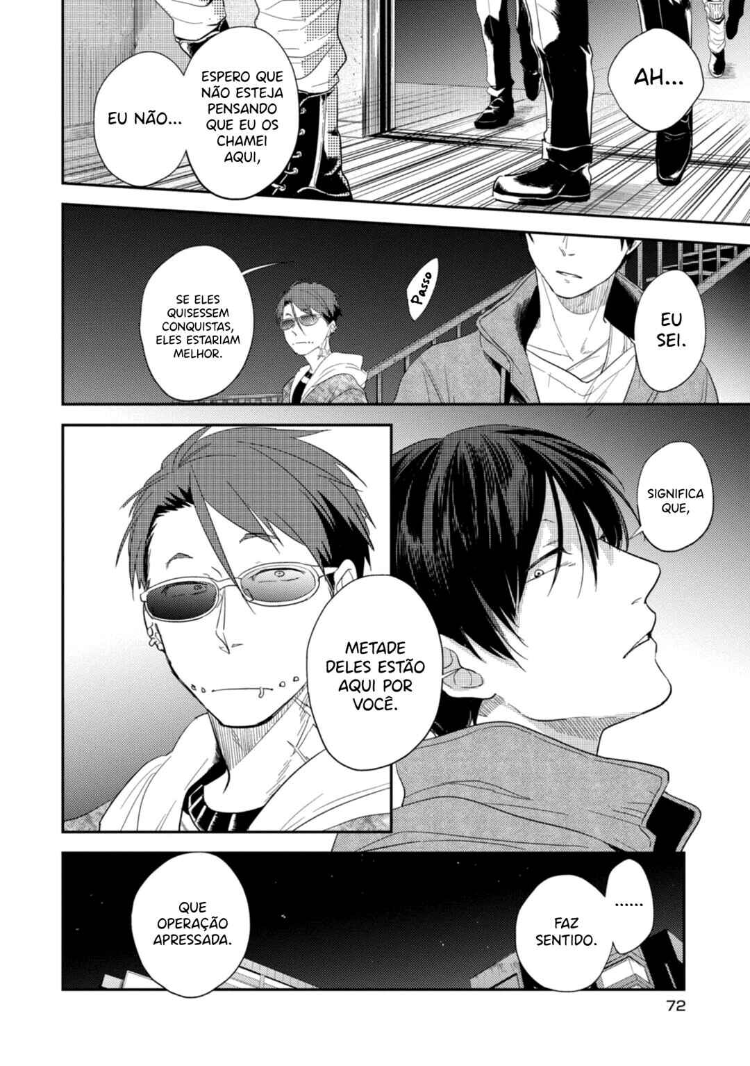 Koroshi Ai Chapter 44 - Page 23