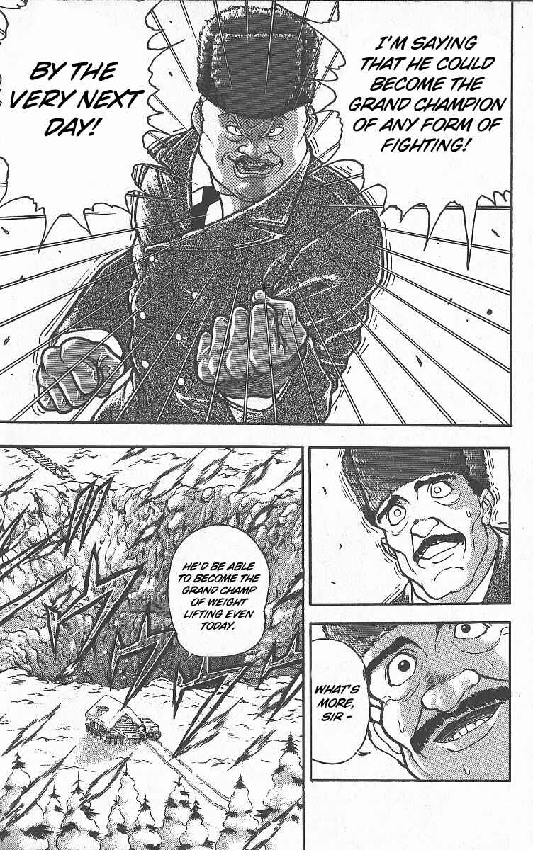 Grappler Baki Chapter 258 - Page 11