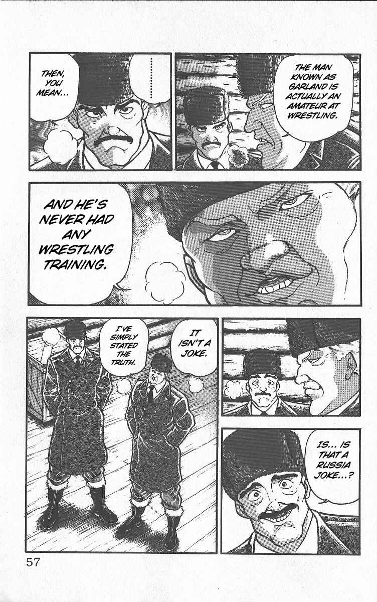 Grappler Baki Chapter 258 - Page 9