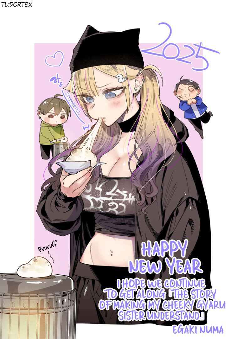 Namaiki na Gal Ane o Wakaraseru Hanashi Chapter 21.6 - Page 1