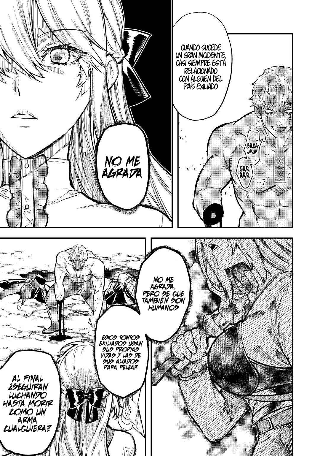 Tensei Babaa wa Misugosenai! Chapter 14 - Page 10