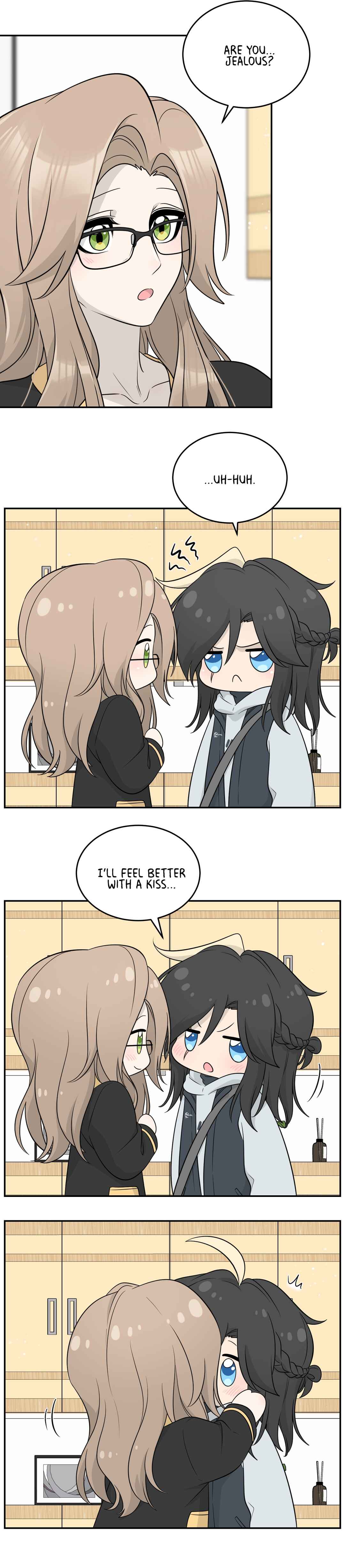 Wǒ de shíwù kàn qǐlái hěn kě'ài' Chapter 123 - Page 13