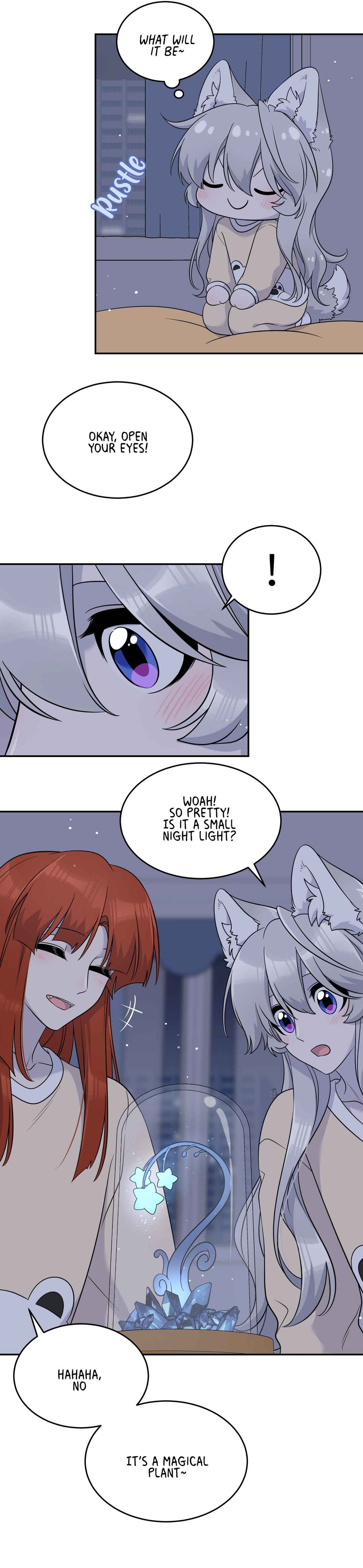 Wǒ de shíwù kàn qǐlái hěn kě'ài' Chapter 123 - Page 2