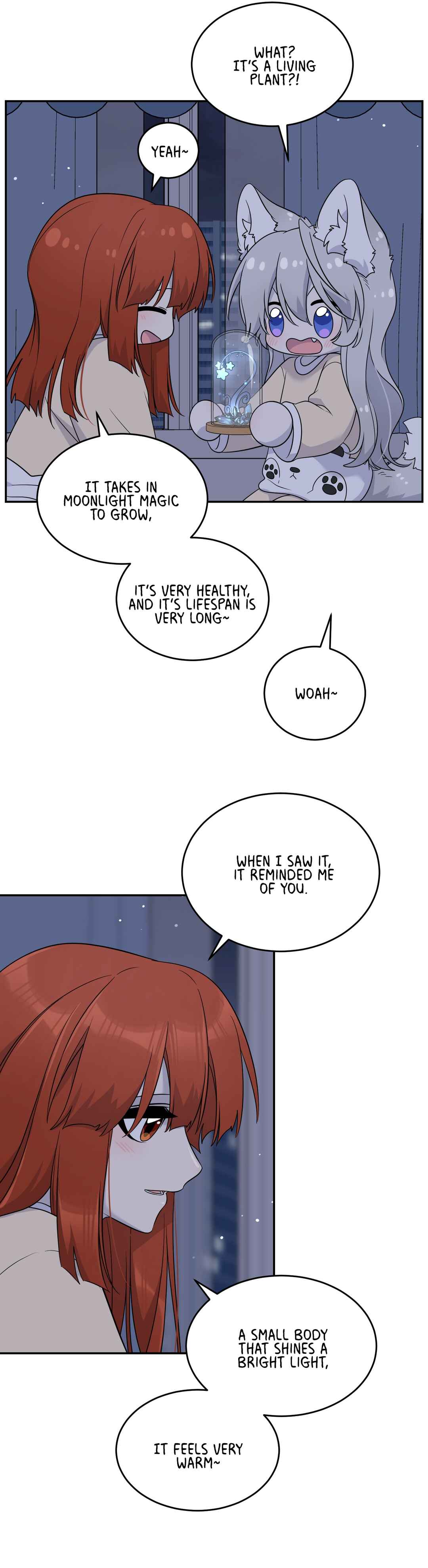 Wǒ de shíwù kàn qǐlái hěn kě'ài' Chapter 123 - Page 3