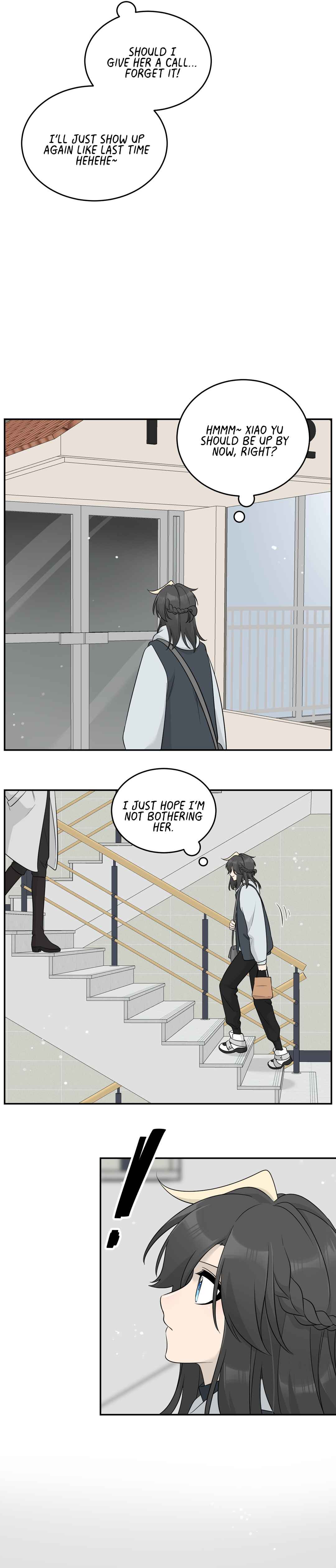Wǒ de shíwù kàn qǐlái hěn kě'ài' Chapter 123 - Page 8