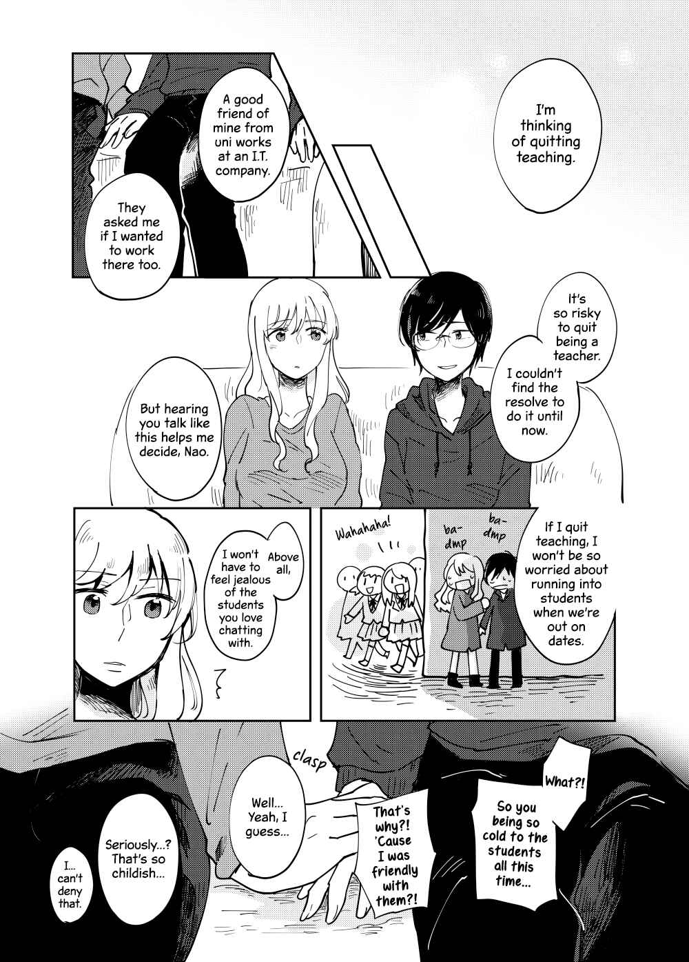 Iiwake Shite Mo Yurusaremasen! Chapter ? - Page 25
