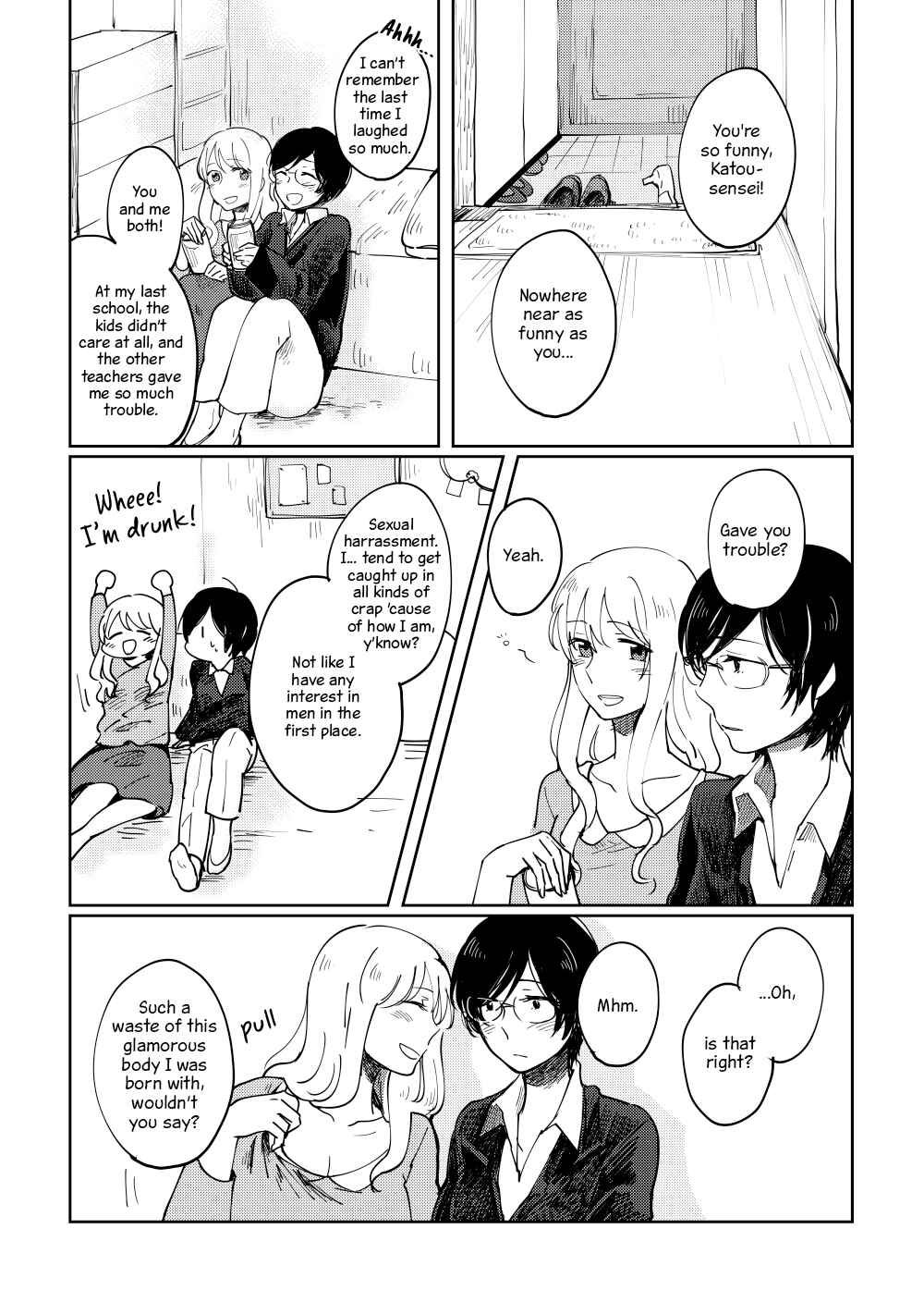 Iiwake Shite Mo Yurusaremasen! Chapter ? - Page 8