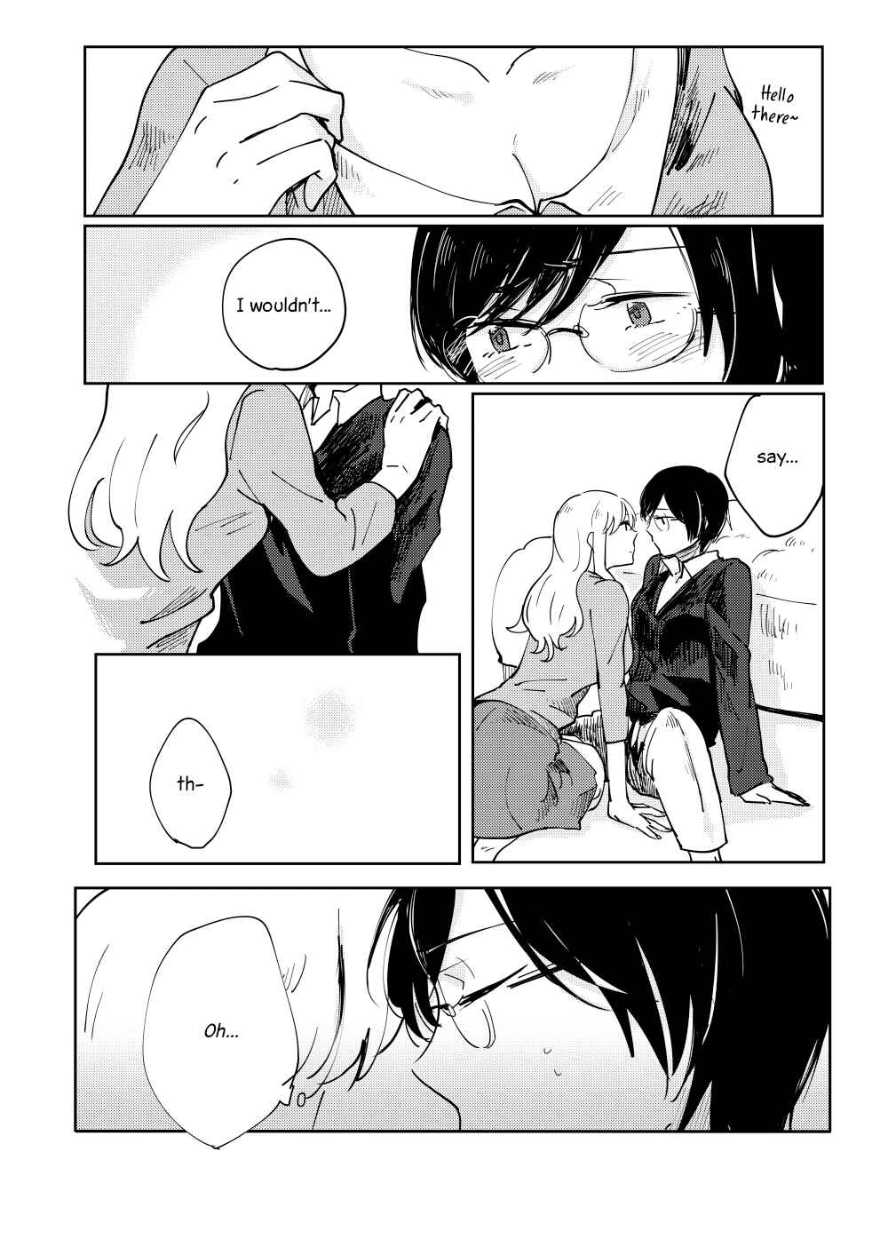 Iiwake Shite Mo Yurusaremasen! Chapter ? - Page 9