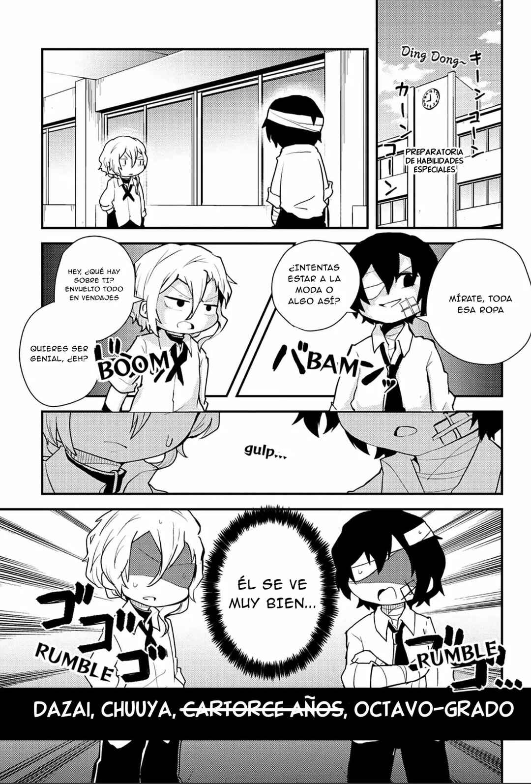 Bungou Stray Dogs: Wan! Chapter 83 - Page 2