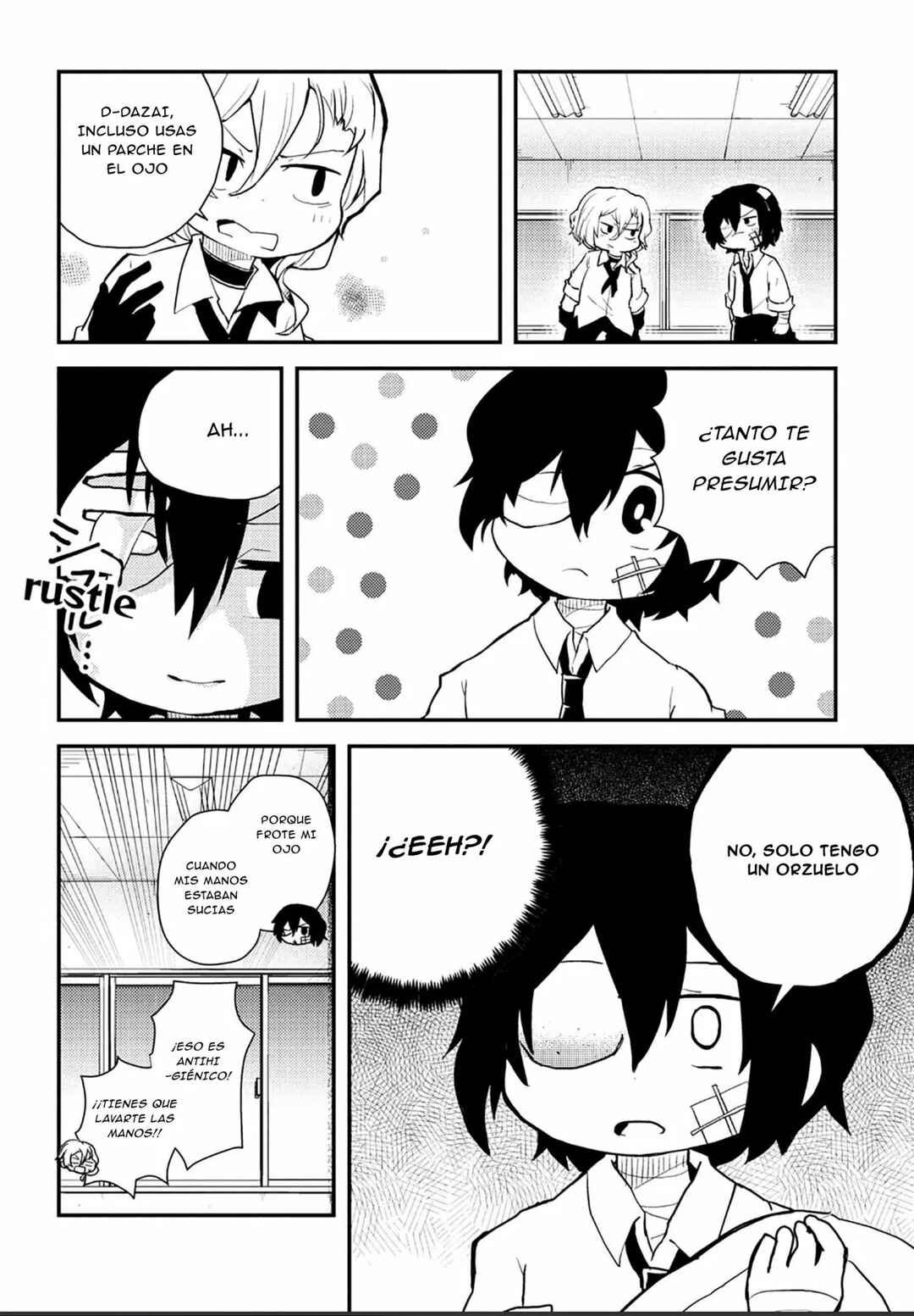 Bungou Stray Dogs: Wan! Chapter 83 - Page 3