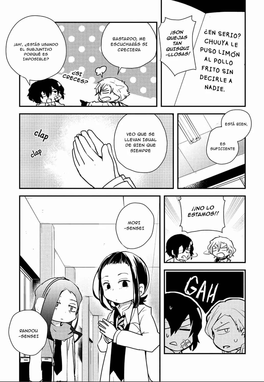 Bungou Stray Dogs: Wan! Chapter 83 - Page 8