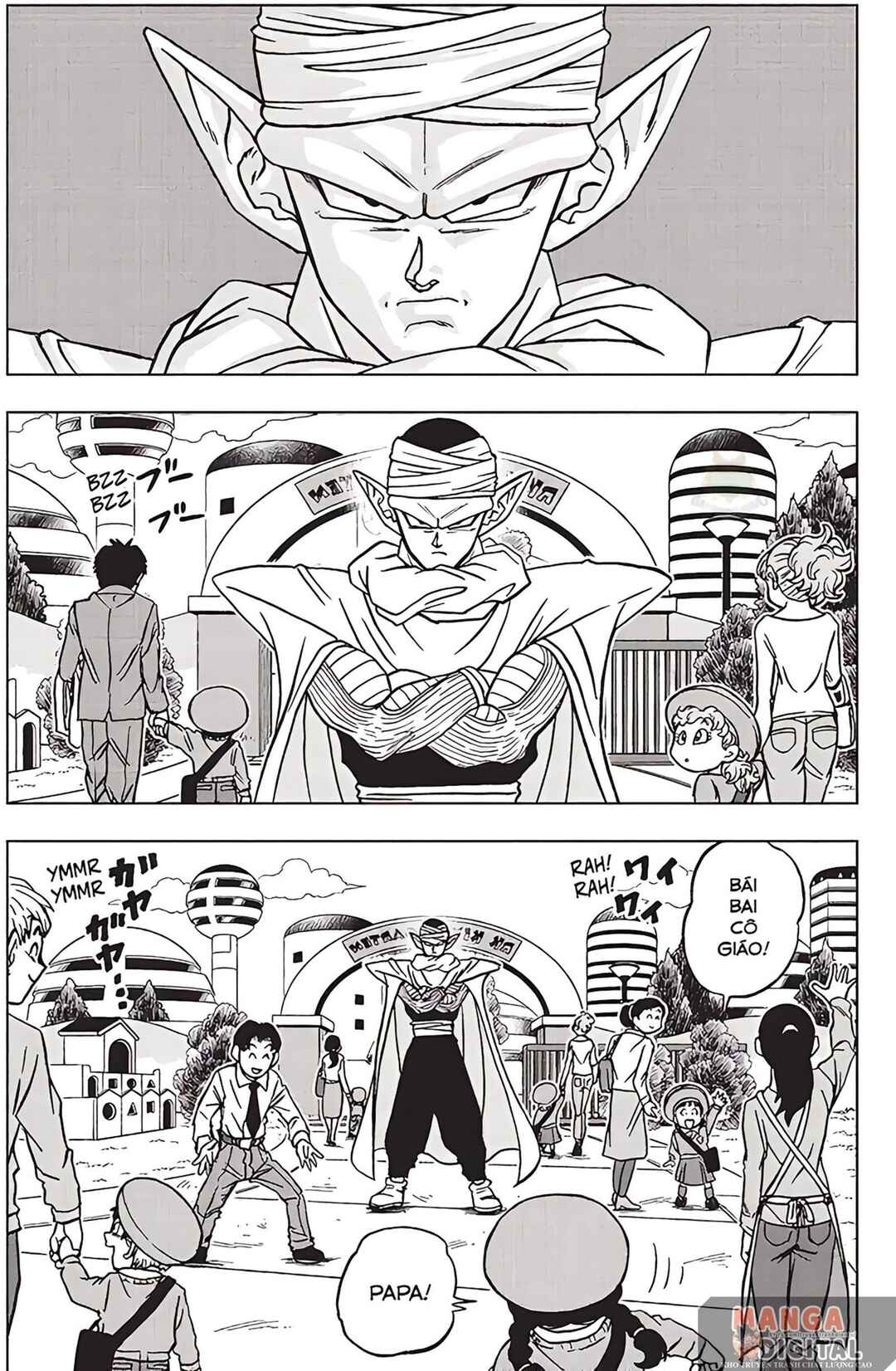 Dragon Ball Super Chapter 91 - Page 1