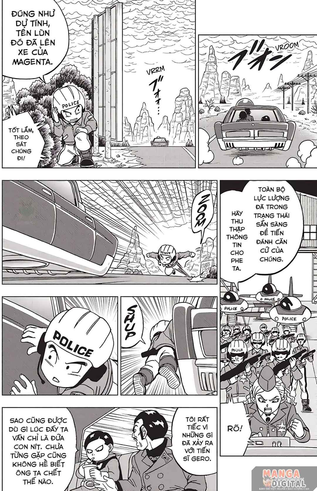 Dragon Ball Super Chapter 91 - Page 14