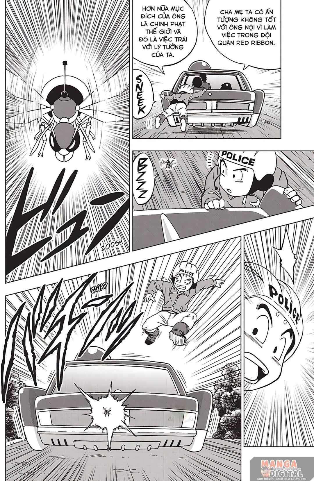 Dragon Ball Super Chapter 91 - Page 16