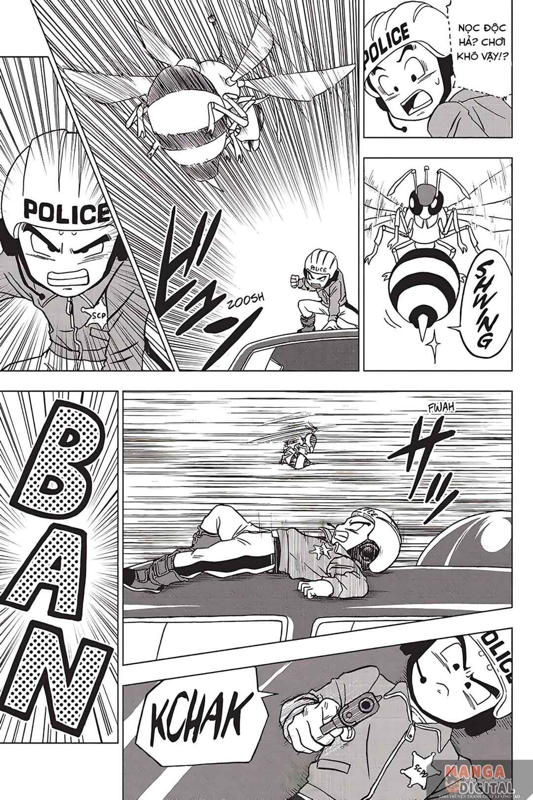 Dragon Ball Super Chapter 91 - Page 19