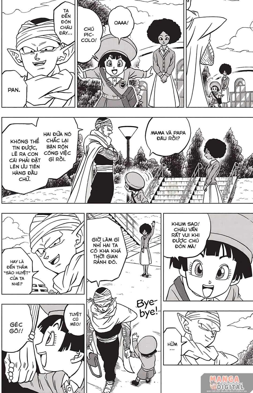 Dragon Ball Super Chapter 91 - Page 2