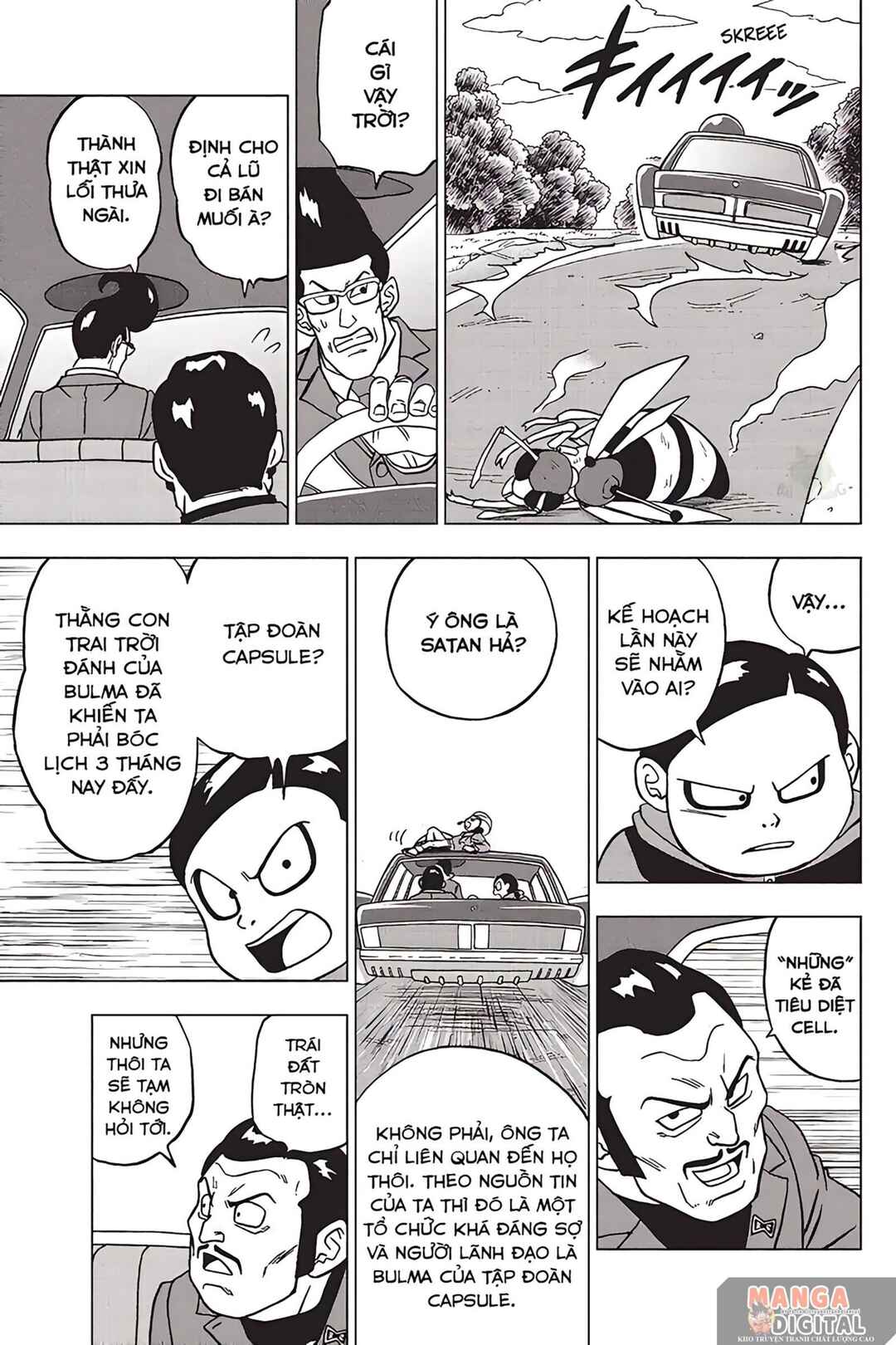 Dragon Ball Super Chapter 91 - Page 21