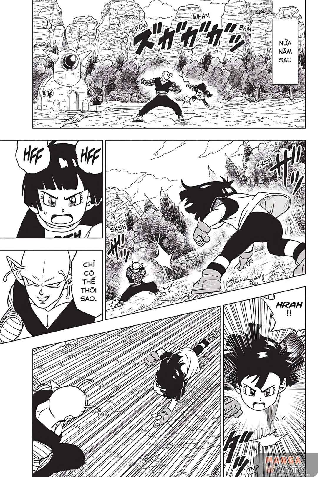 Dragon Ball Super Chapter 91 - Page 25