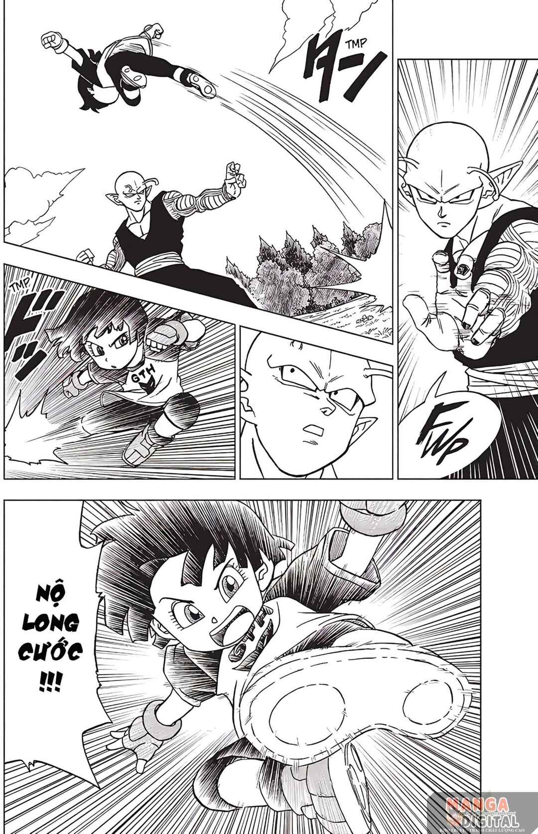 Dragon Ball Super Chapter 91 - Page 26