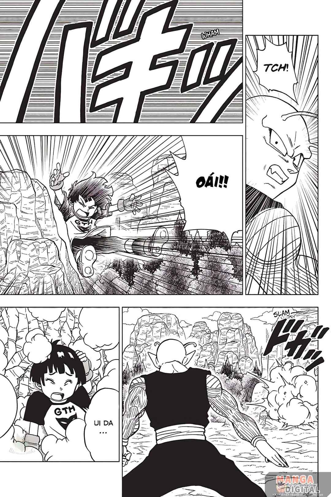 Dragon Ball Super Chapter 91 - Page 27