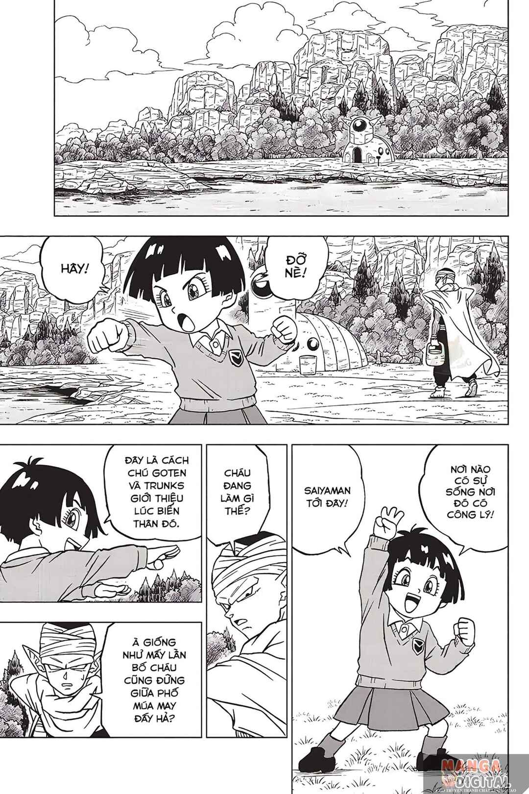 Dragon Ball Super Chapter 91 - Page 3