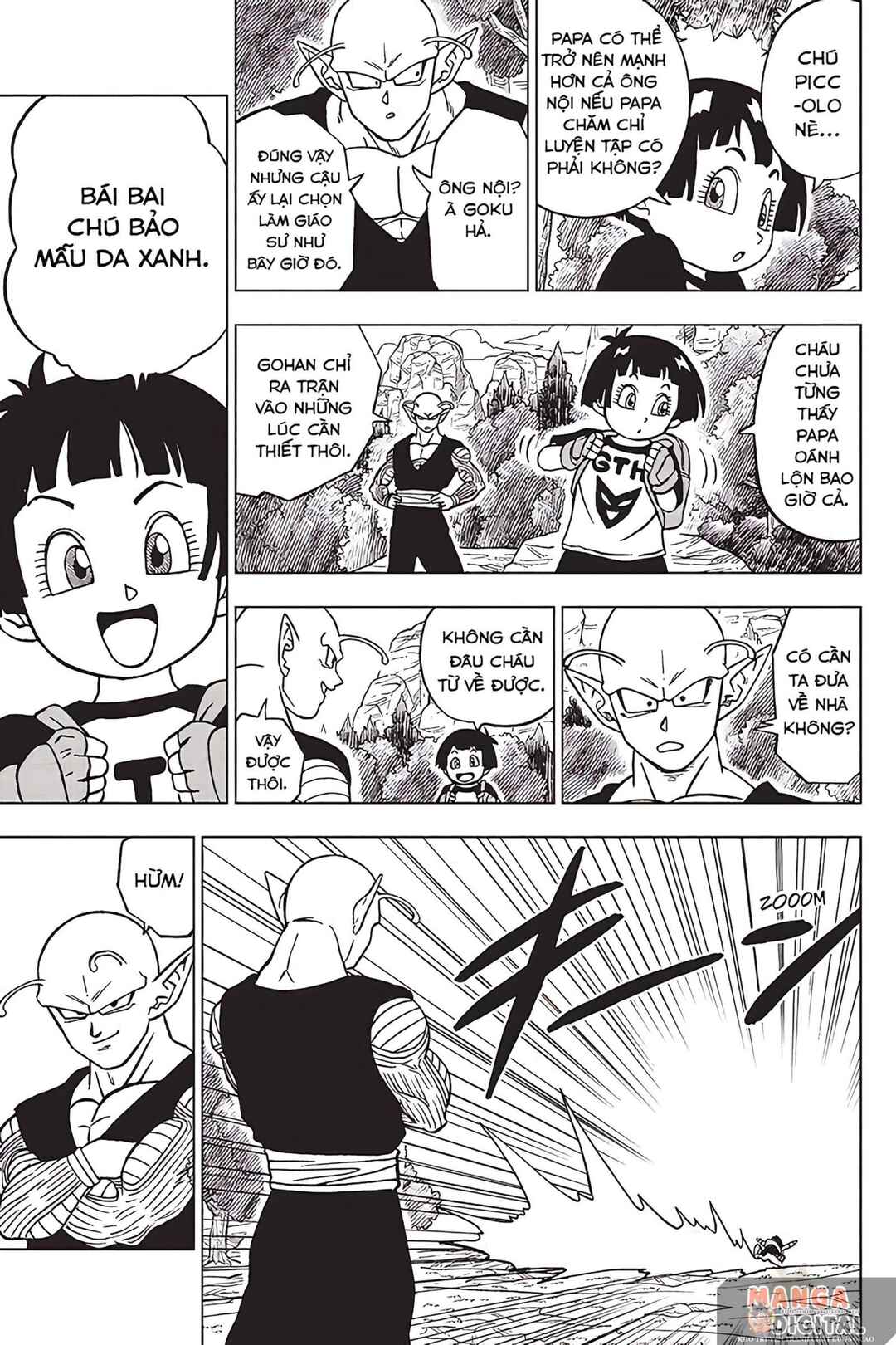 Dragon Ball Super Chapter 91 - Page 31