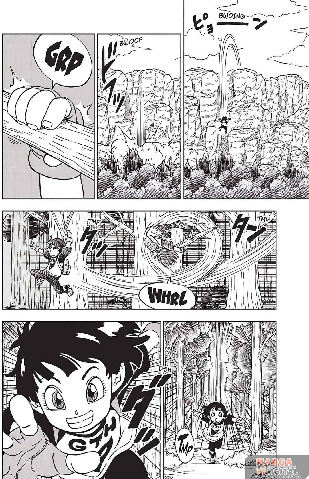 Dragon Ball Super Chapter 91 - Page 32