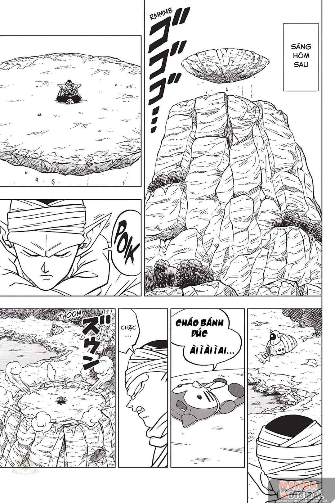 Dragon Ball Super Chapter 91 - Page 33