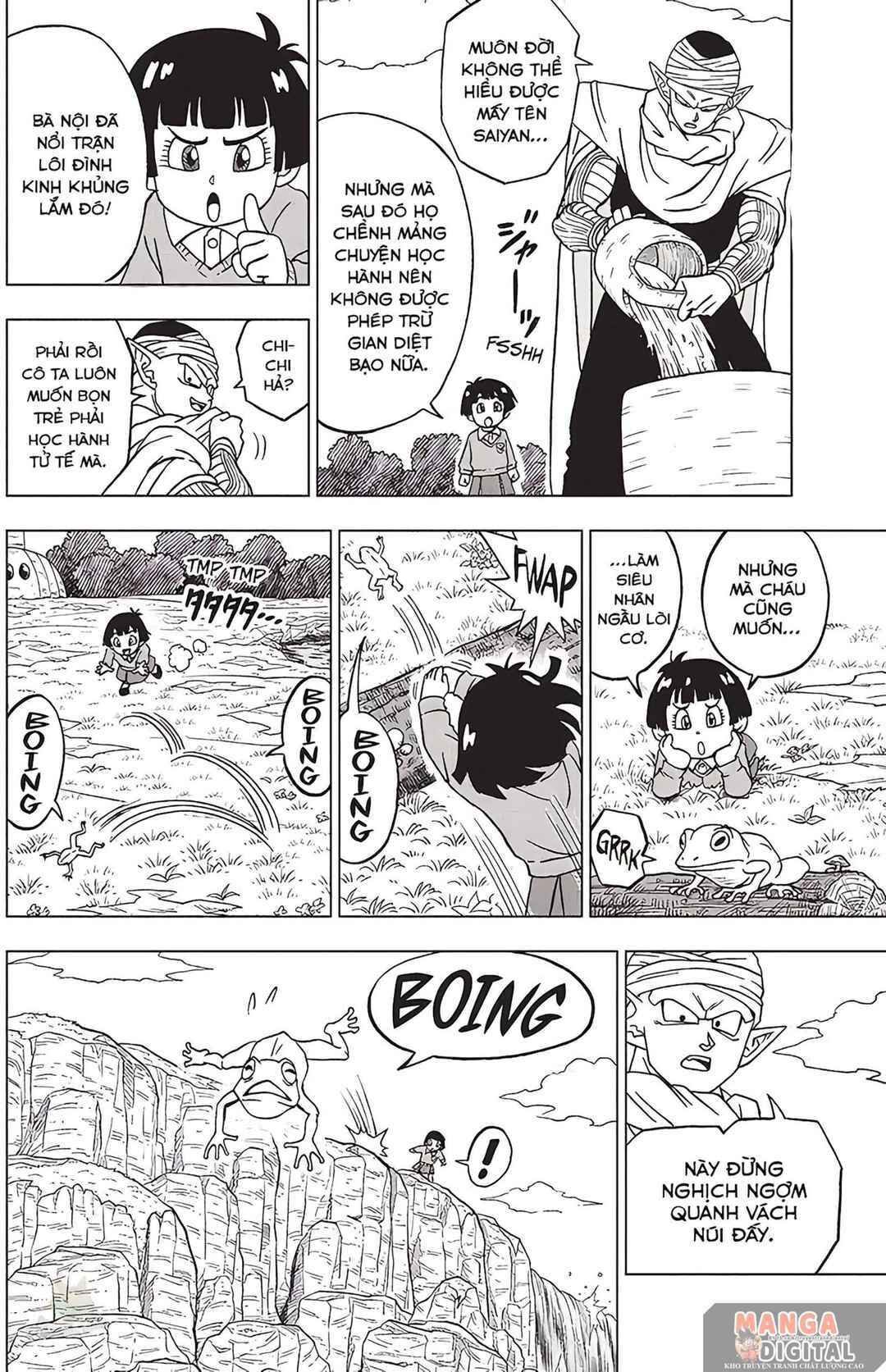 Dragon Ball Super Chapter 91 - Page 4