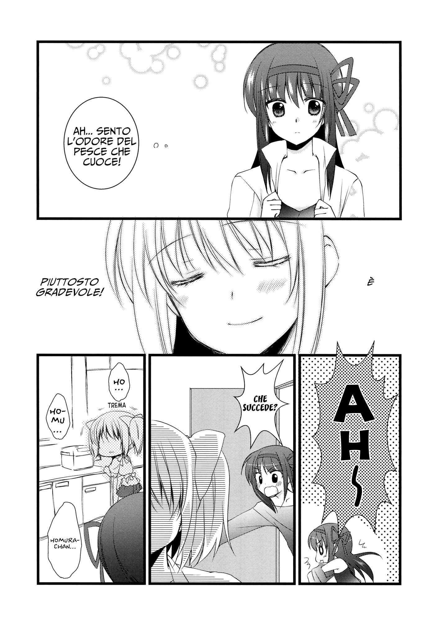 Mahou Shoujo Madoka★Magica - I Became a Housewife (Doujinshi) Chapter Oneshot - Page 22