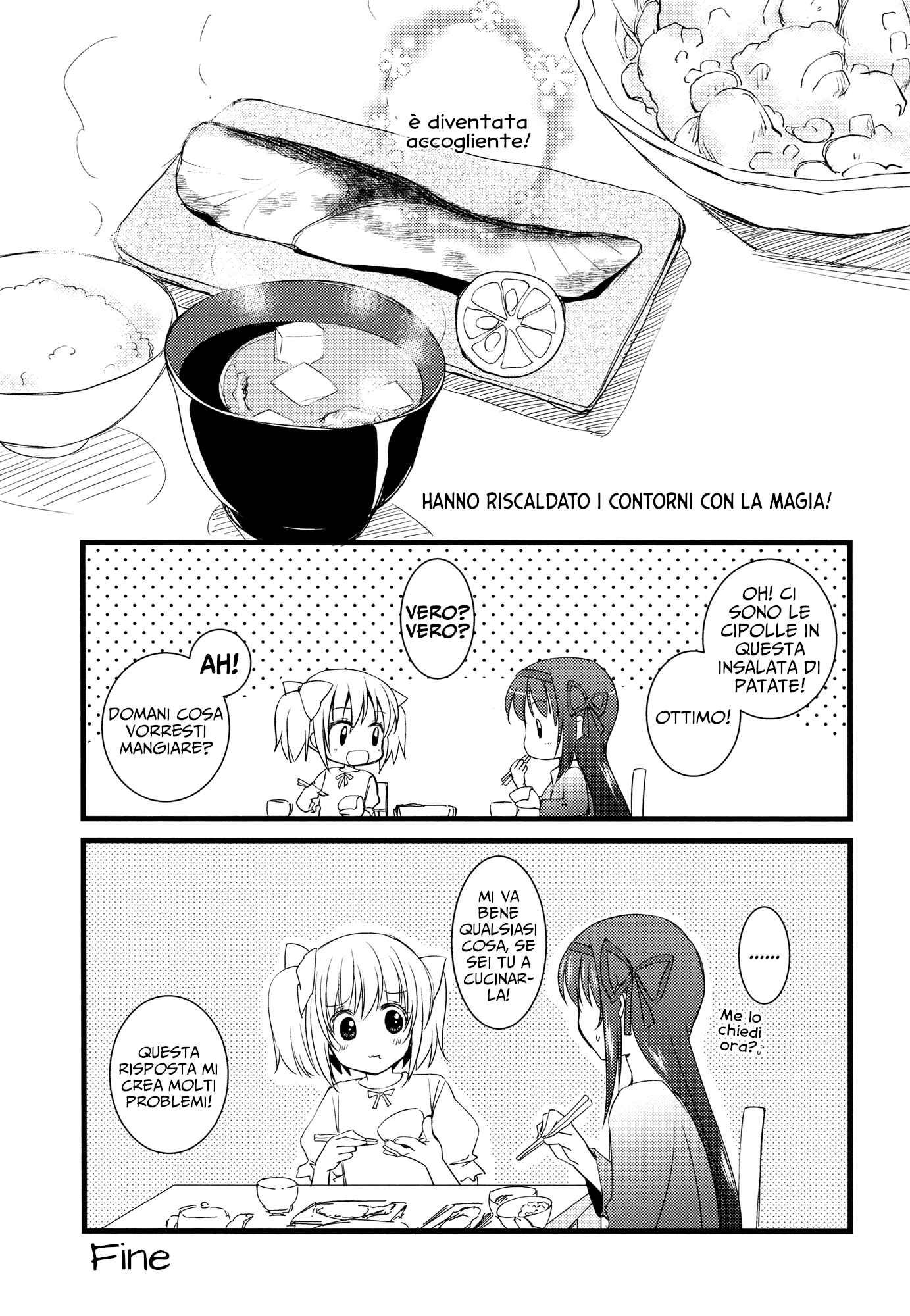Mahou Shoujo Madoka★Magica - I Became a Housewife (Doujinshi) Chapter Oneshot - Page 24