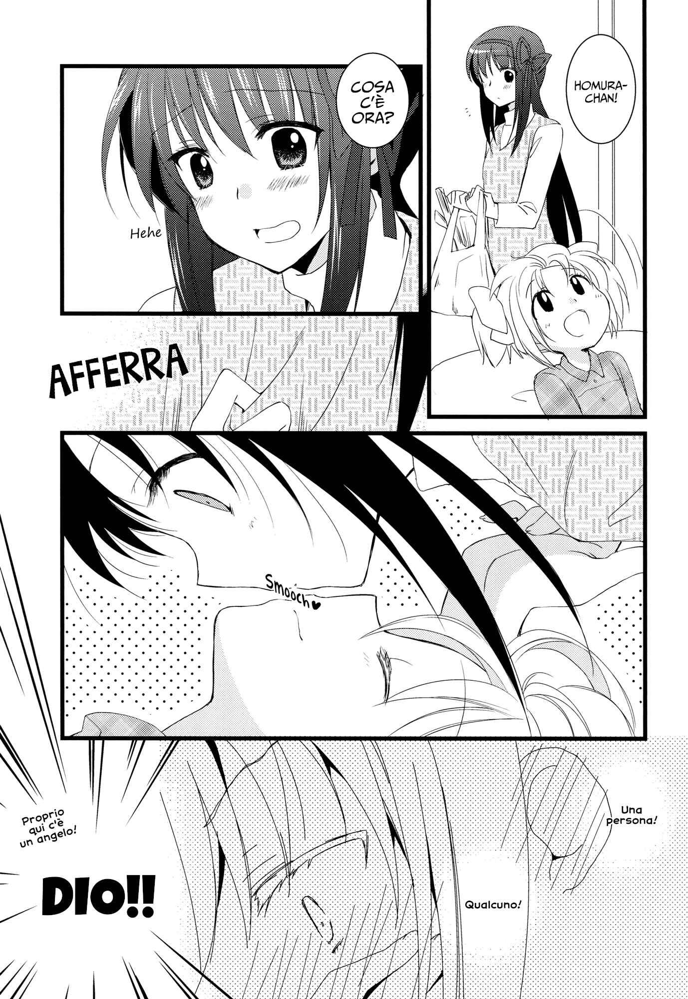 Mahou Shoujo Madoka★Magica - I Became a Housewife (Doujinshi) Chapter Oneshot - Page 8