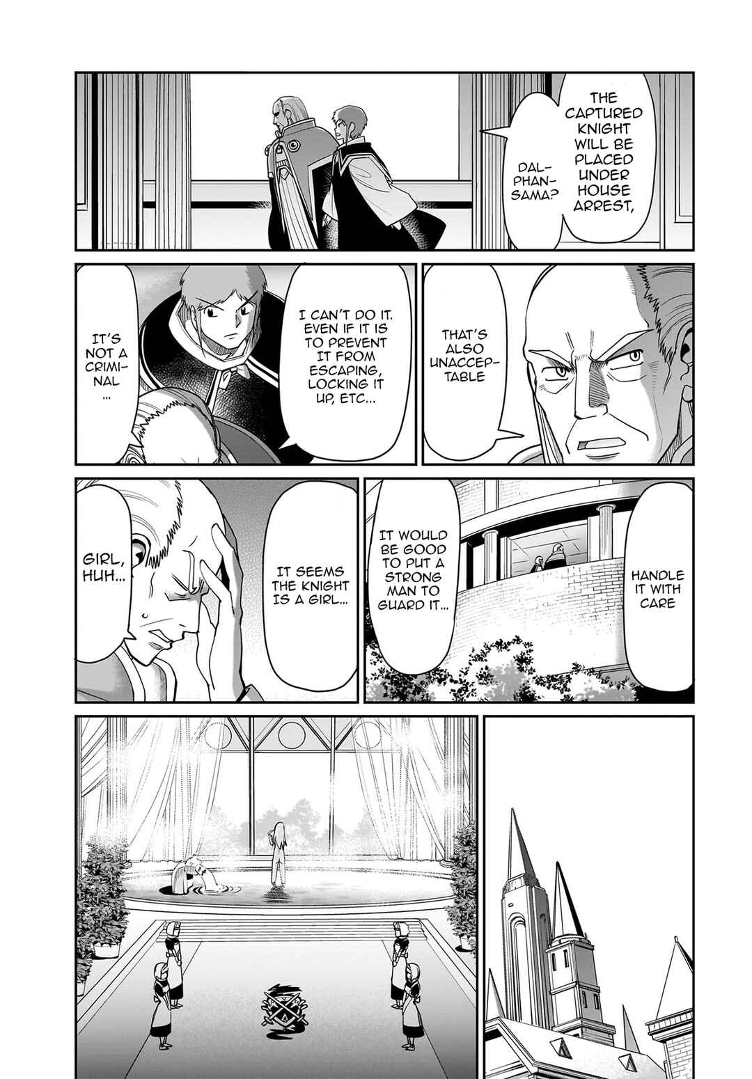 Isekai Shoukan Ojisan no Juu Musou Life ~Sabage-zuki Salaryman wa Kaisha Owari ni Isekai e Chokki Suru~ Chapter 30 - Page 10