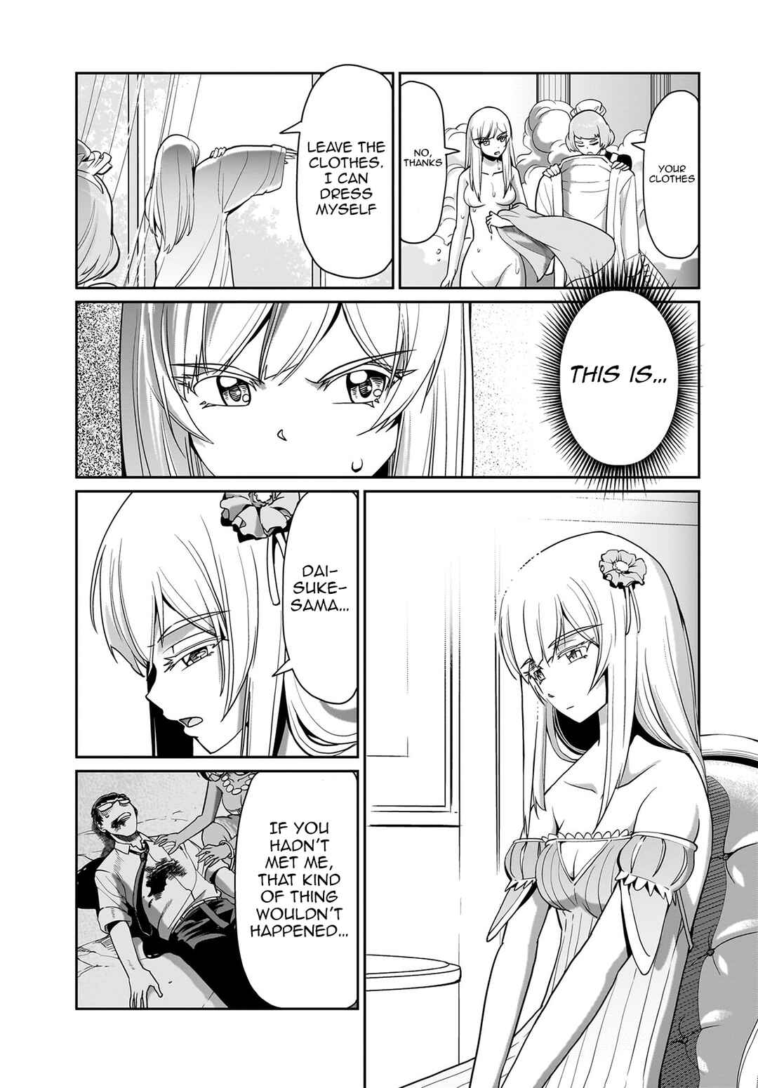 Isekai Shoukan Ojisan no Juu Musou Life ~Sabage-zuki Salaryman wa Kaisha Owari ni Isekai e Chokki Suru~ Chapter 30 - Page 12