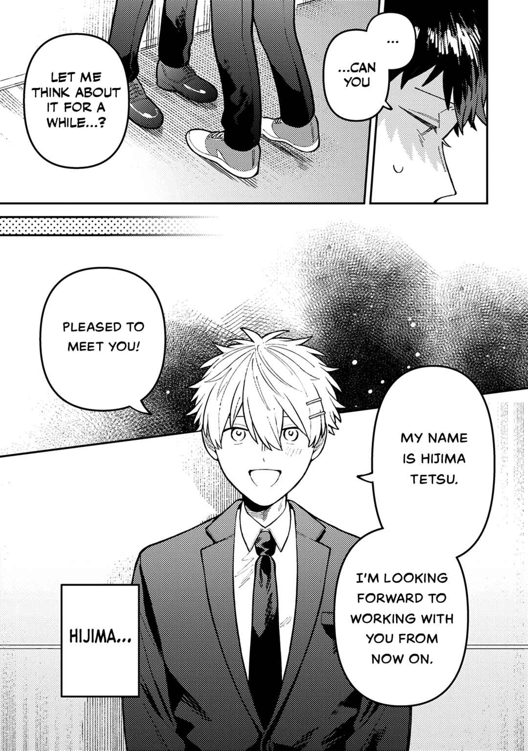 Wagamama Kouhai-kun Chapter 1 - Page 10