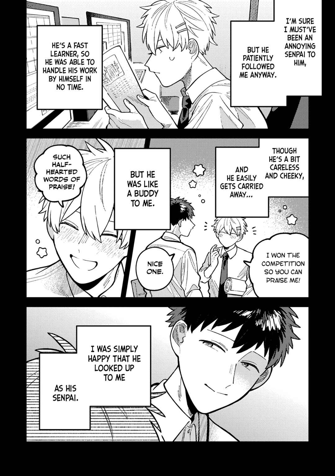 Wagamama Kouhai-kun Chapter 1 - Page 12