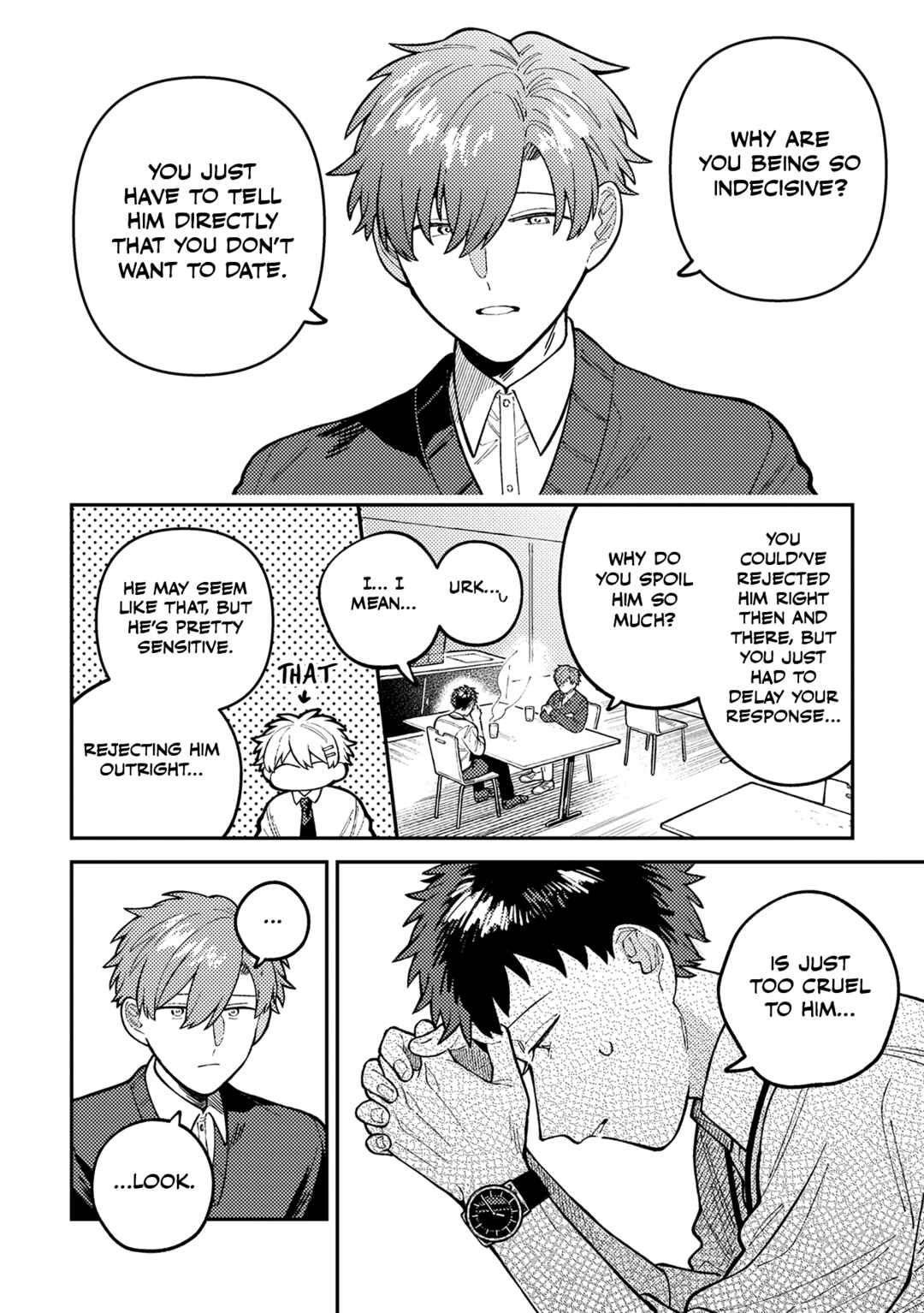 Wagamama Kouhai-kun Chapter 1 - Page 14