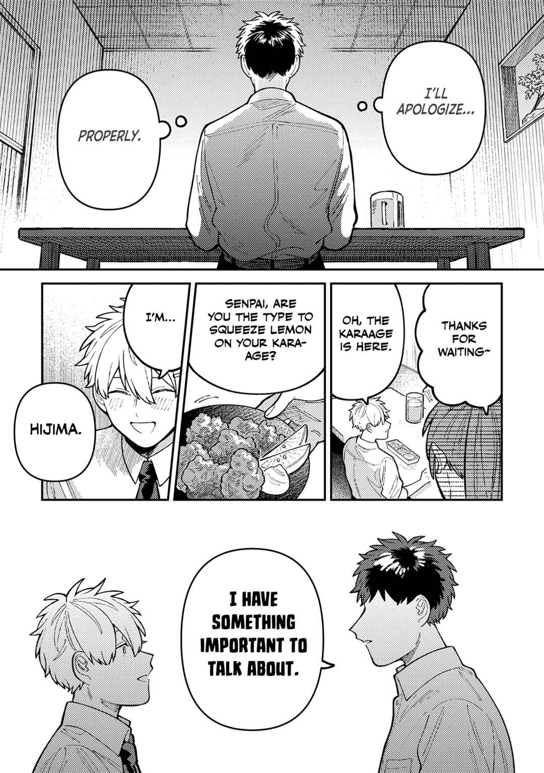 Wagamama Kouhai-kun Chapter 1 - Page 19