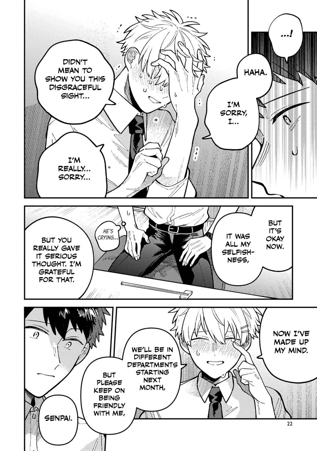Wagamama Kouhai-kun Chapter 1 - Page 24