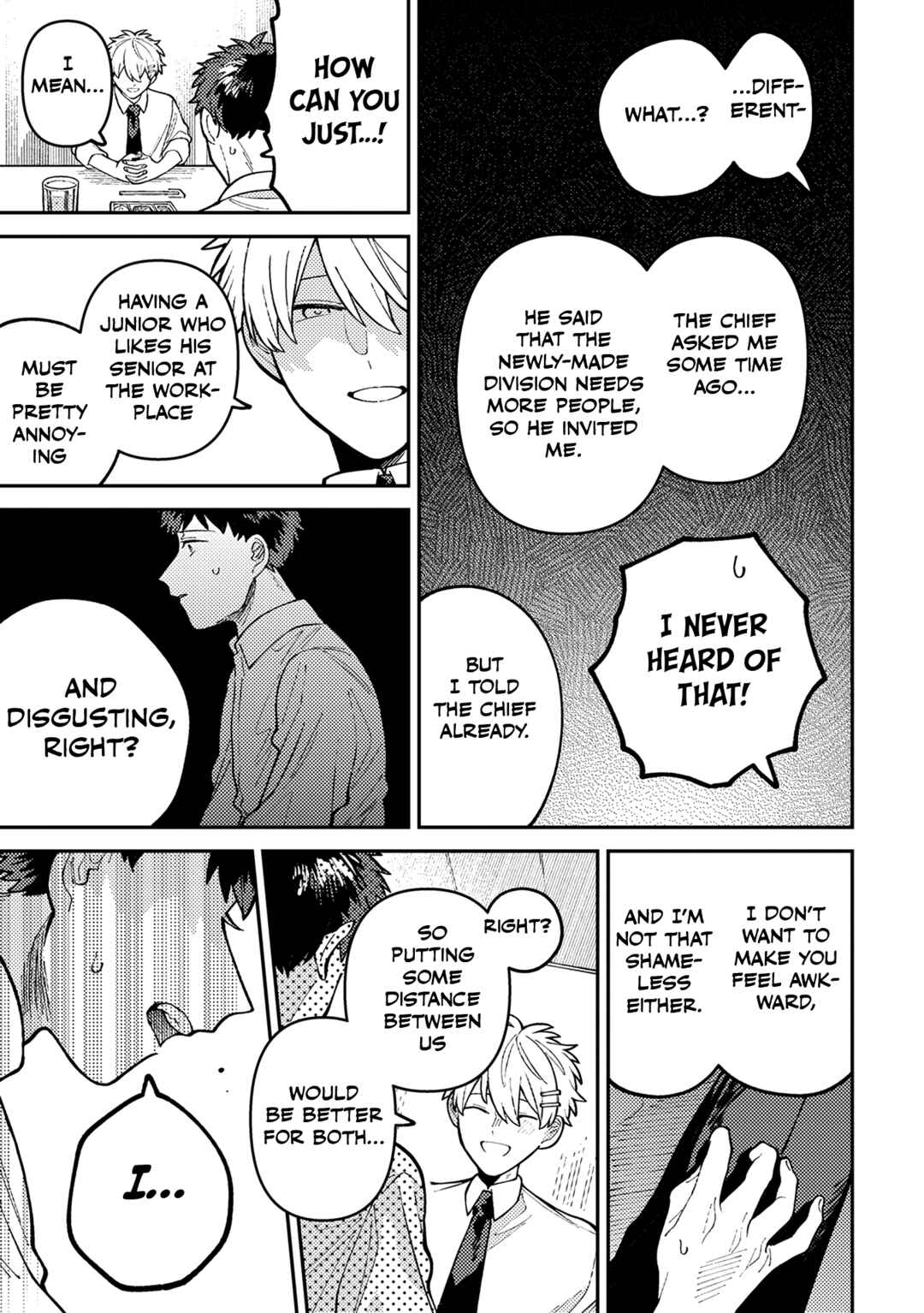Wagamama Kouhai-kun Chapter 1 - Page 25