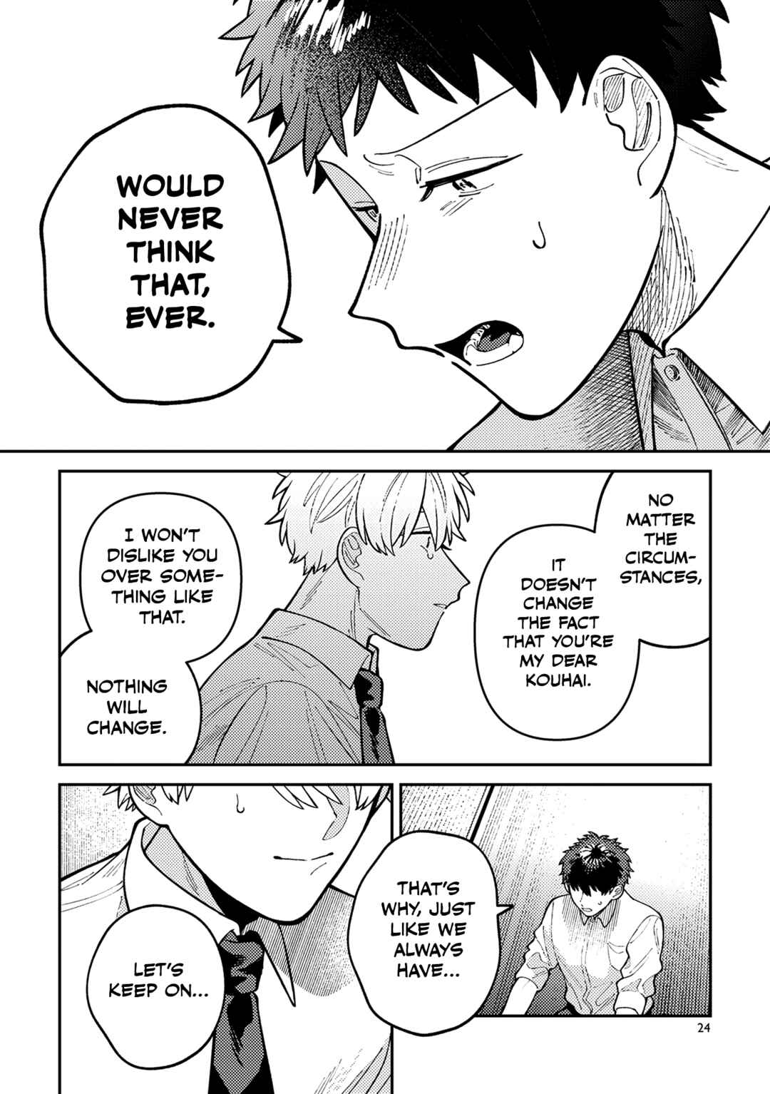 Wagamama Kouhai-kun Chapter 1 - Page 26