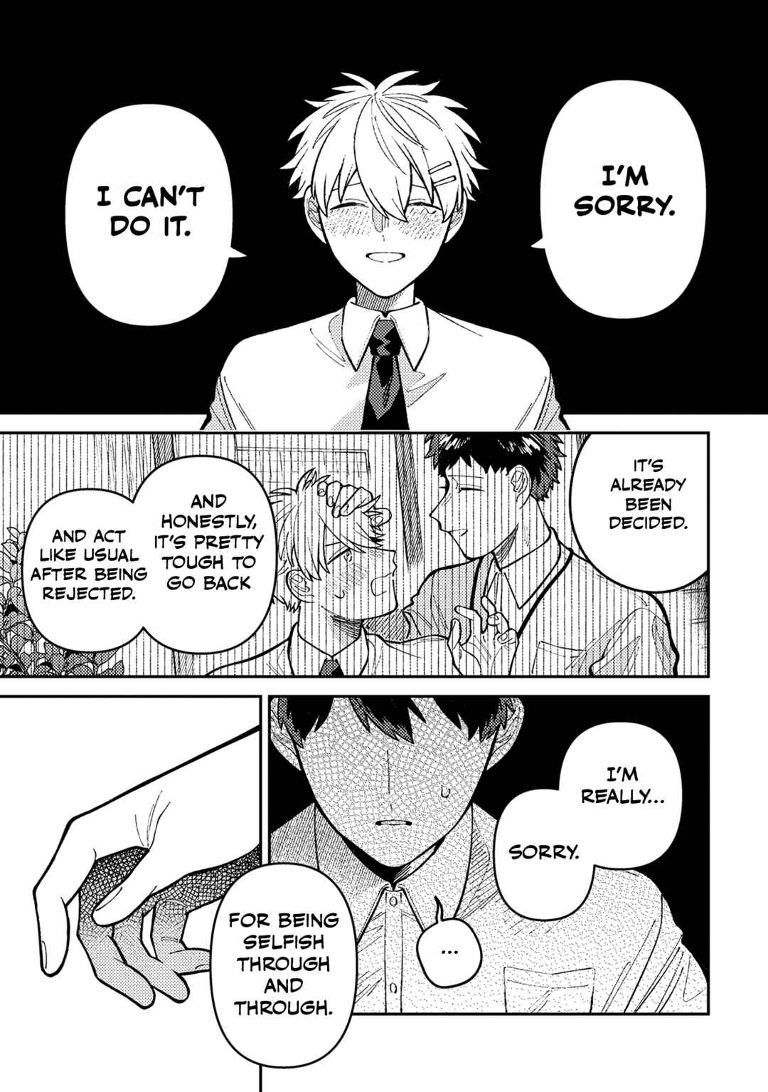 Wagamama Kouhai-kun Chapter 1 - Page 27