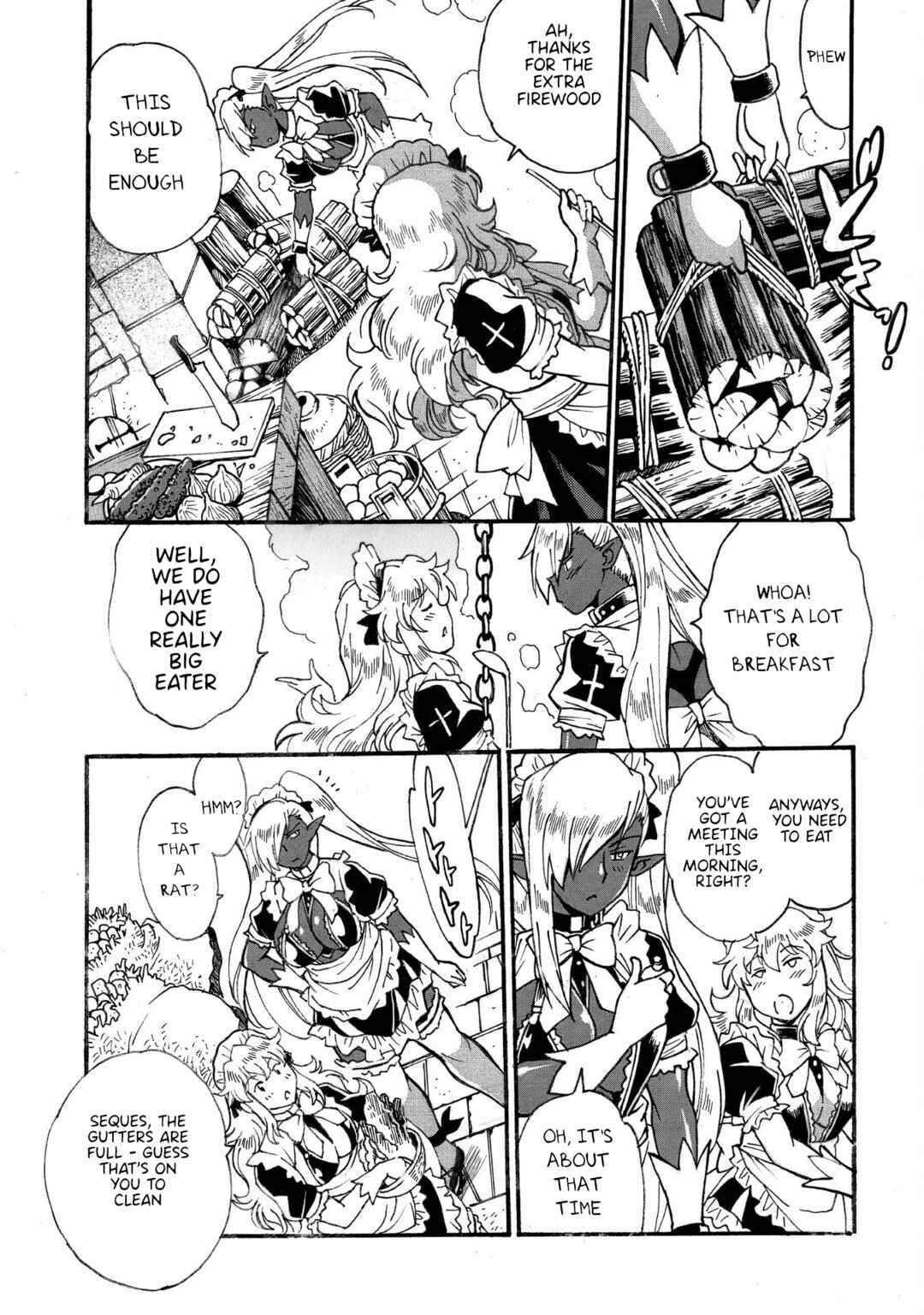 Dappou Tamer no Nariagari Boukentan ~S-Rank Bishoujo Boukensha ga Ore no Juuma ni Natteimasu~ Chapter 32 - Page 6