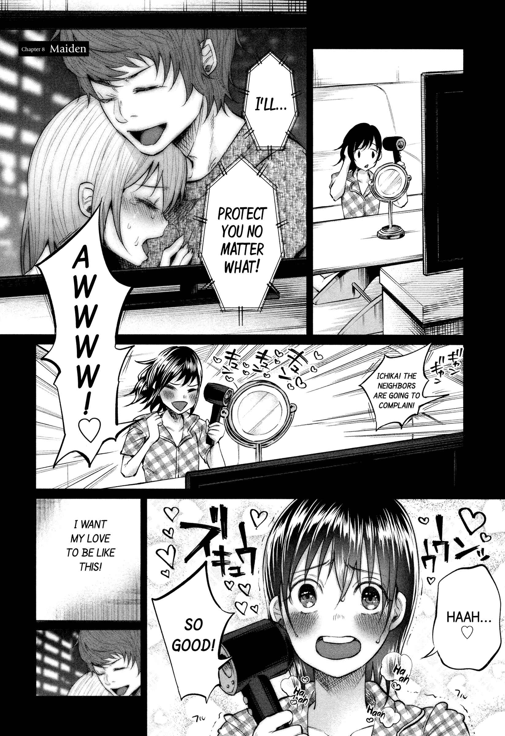 Kimi ni Aisarete Itakatta Chapter 8 - Page 2