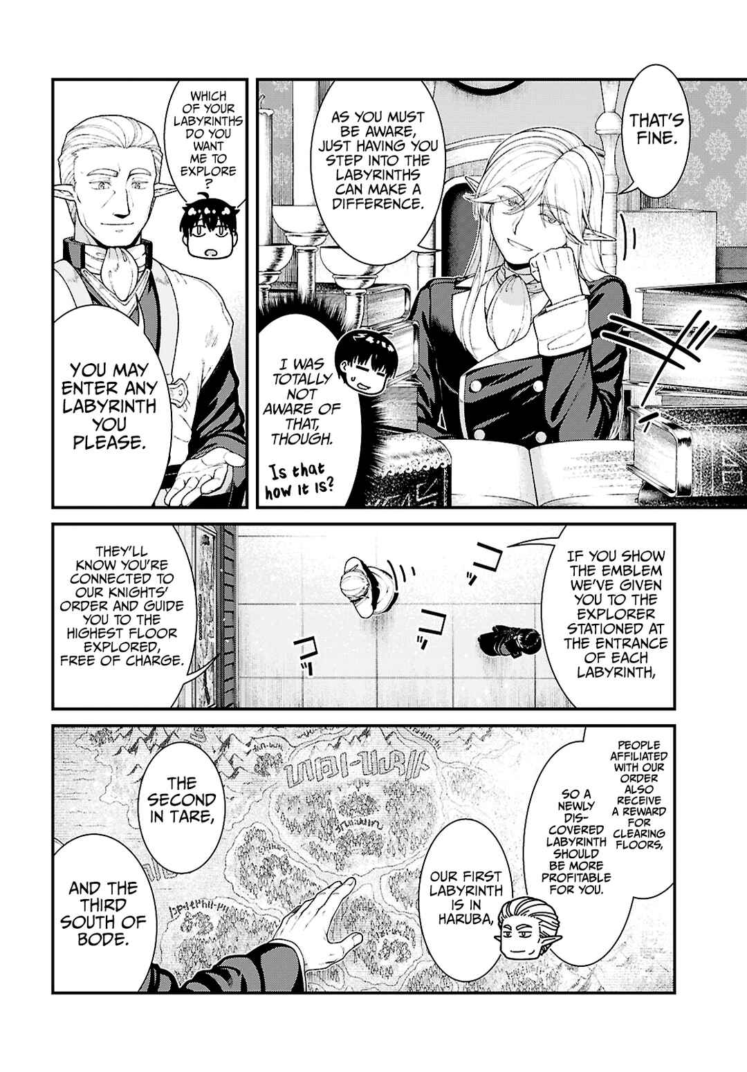 Isekai Meikyuu de Harem o Chapter 88 - Page 3