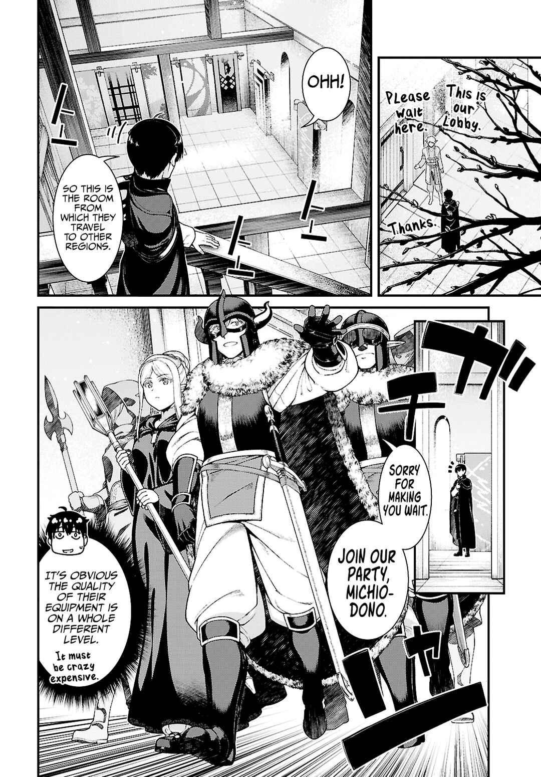 Isekai Meikyuu de Harem o Chapter 88 - Page 5