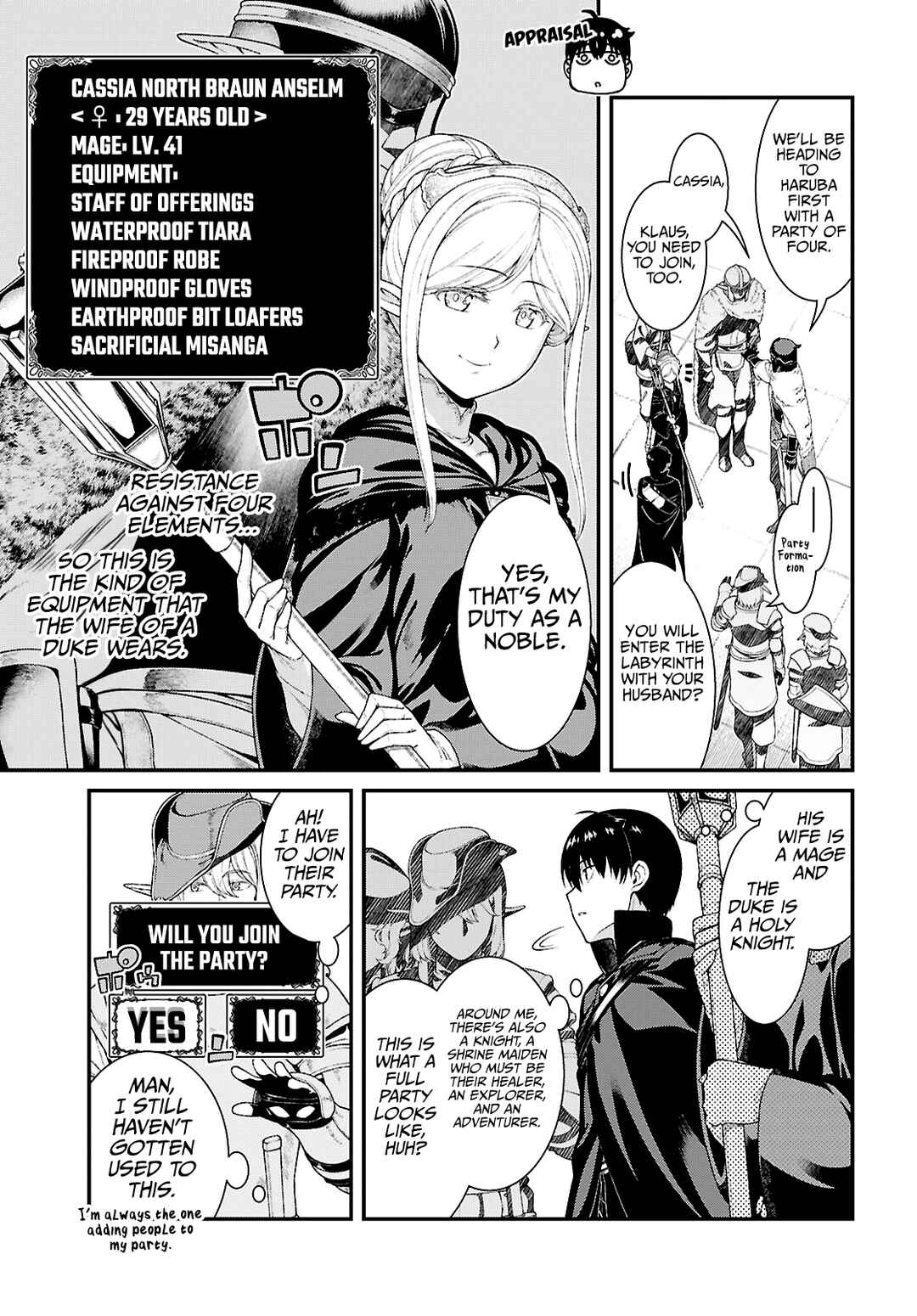 Isekai Meikyuu de Harem o Chapter 88 - Page 6