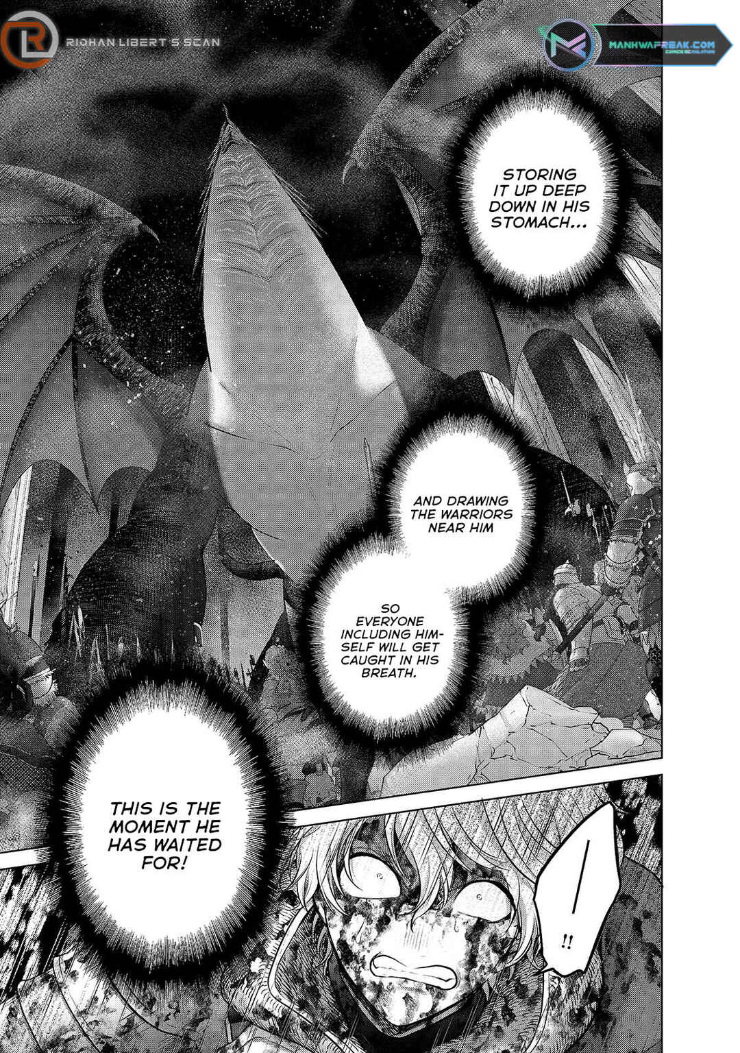 Saihate no Paladin Chapter 62.3 - Page 15