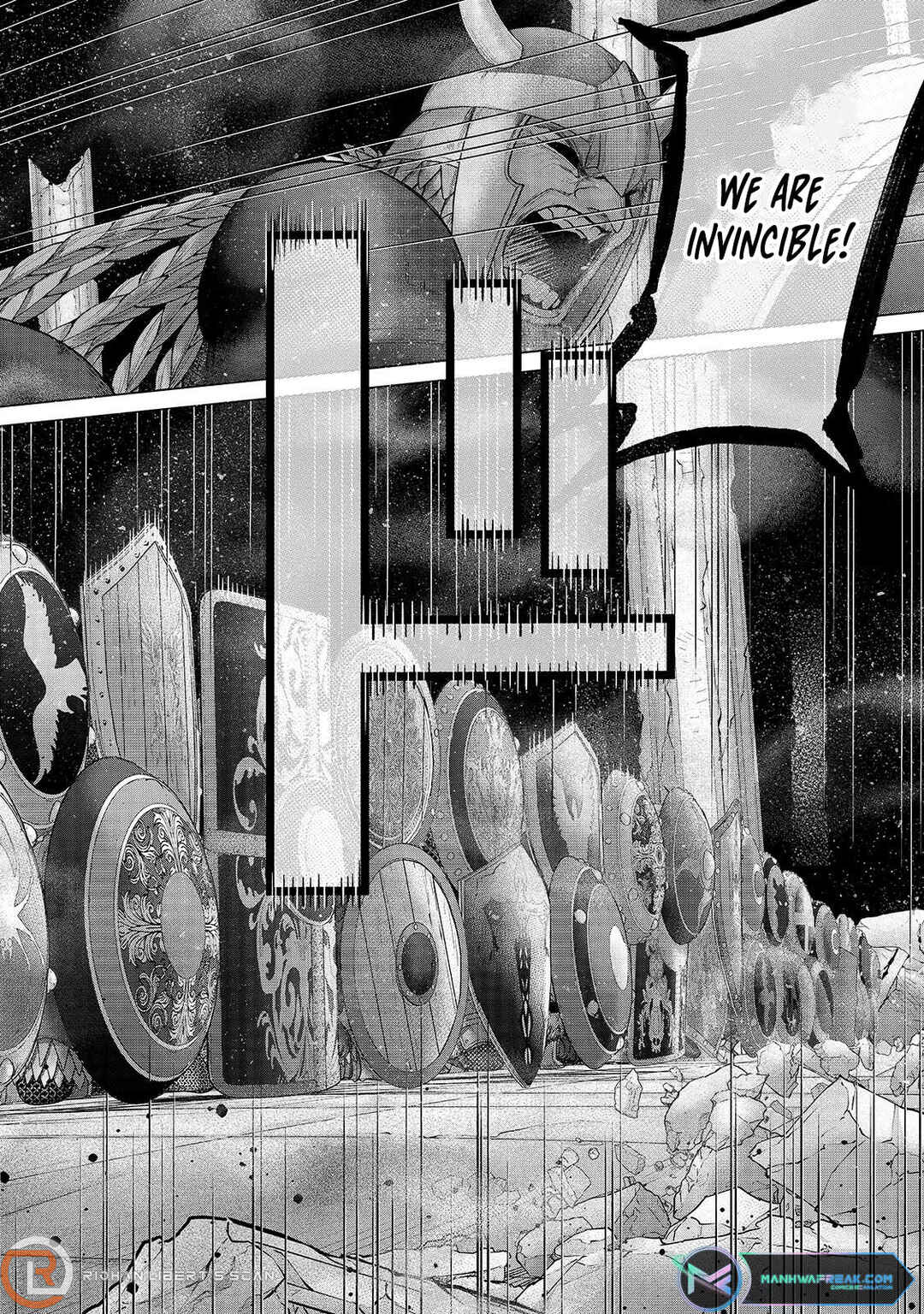 Saihate no Paladin Chapter 62.3 - Page 2